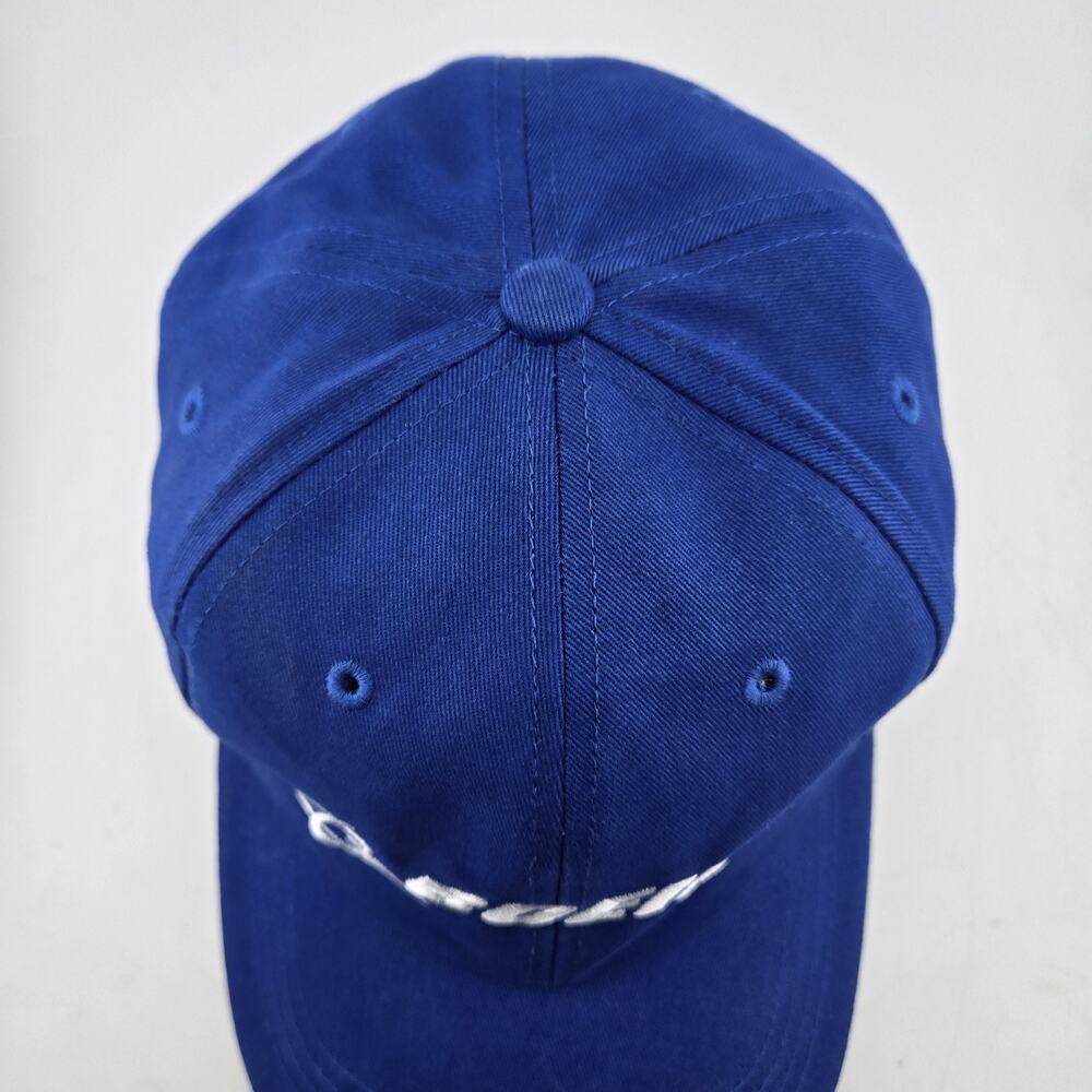 Boeing Logo Baseball Cap Hat Blue Embroidered Adjustable Strapback Cotton - Picture 4 of 14
